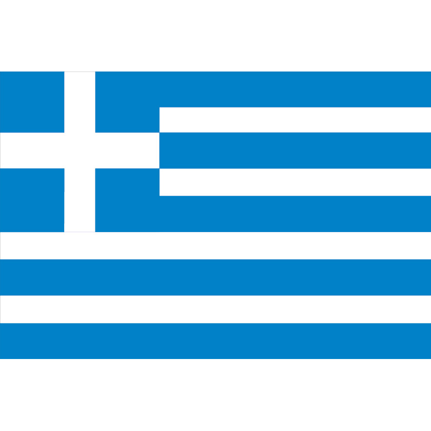 Griechenland Flagge - Nationale Navigationsflaggen - MTO Nautica Store