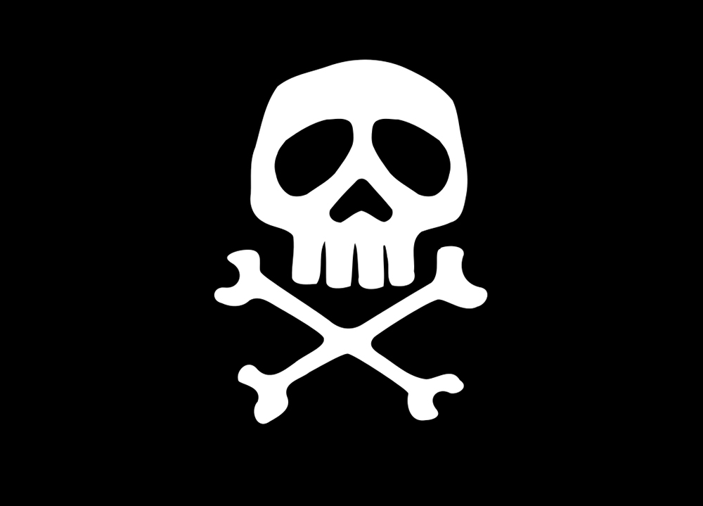 Piratenflaggen und Piratenfahnen günstig online kaufen