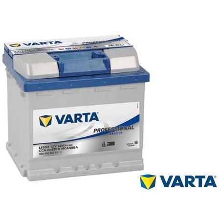 Varta Professional Starterbatterie 52Ah 60Ah - Batterien - MTO