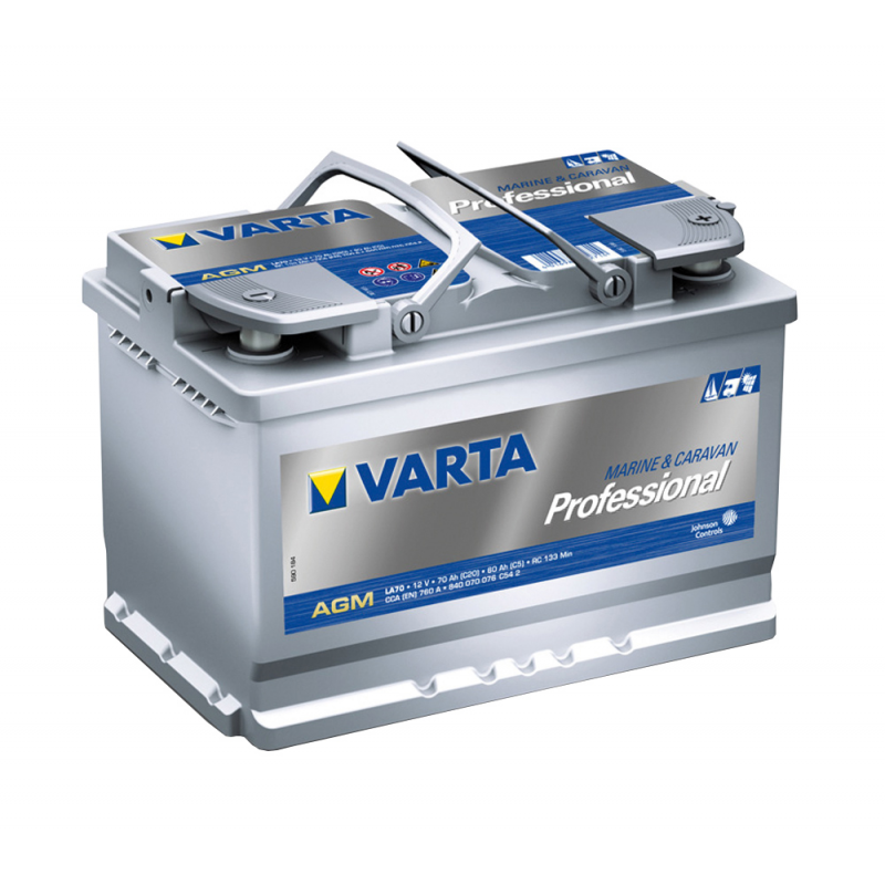 Varta Professional AGM 70Ah 80Ah 95Ah Batterien - Batterien - MTO Nautica  Store
