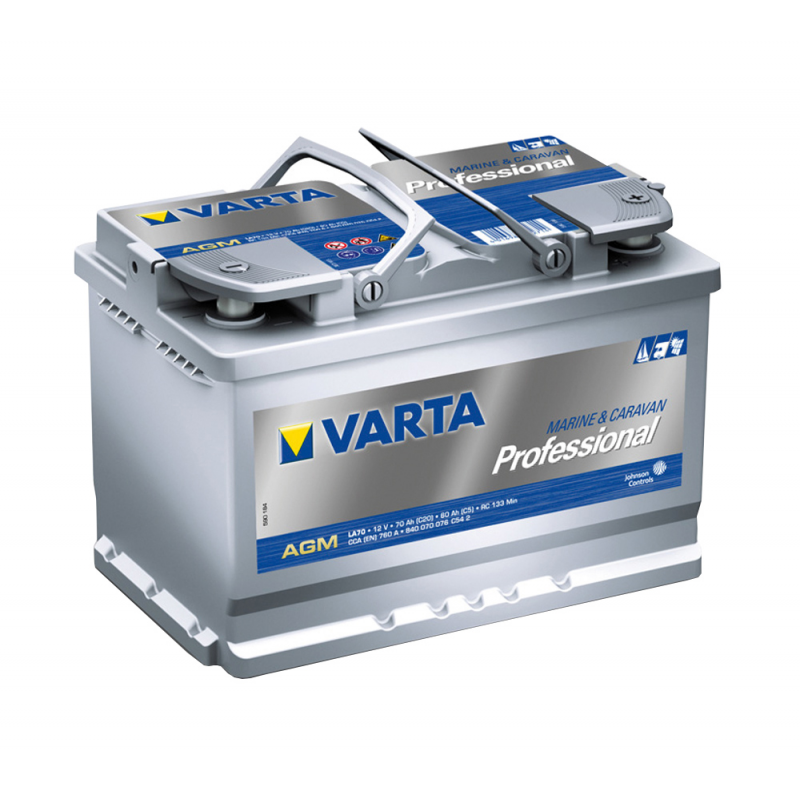 Varta Professional AGM 70Ah 80Ah 95Ah Batterien - Batterien - MTO