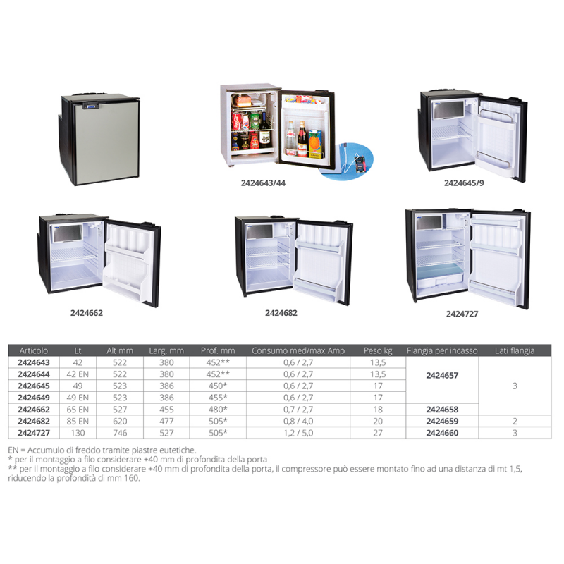 Isotherm Indel Webasto Marine Cruise Classic Kühlschrank - - MTO Nautica  Store