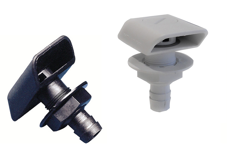 Wetterfeste Bootslüftung Aus Nylon | 141x125mm | Für Marine & Wohnmobile