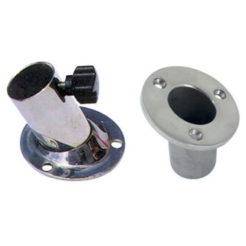 Flaggenhalter aus Edelstahl