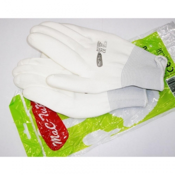 Handschuh aus durchgehendem Gewinde 100% Polyester Mac-Tuk Polyurethan