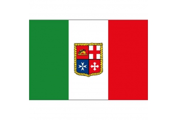 Italienische Handelsflagge