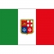 Italienische Handelsflagge