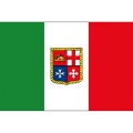 Italienische Handelsflagge