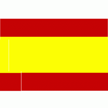 Spanien Flagge