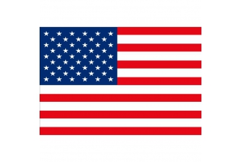 USA Flagge der Vereinigten Staaten von Amerika