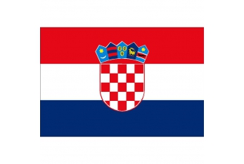 Kroatien Flagge
