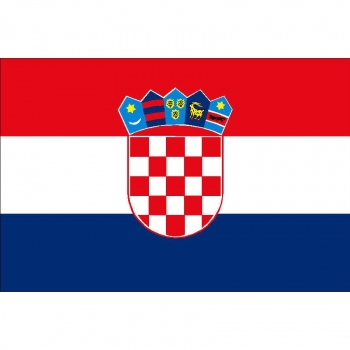 Kroatien Flagge