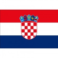 Kroatien Flagge