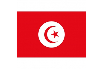 Tunesien Flagge
