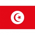 Tunesien Flagge
