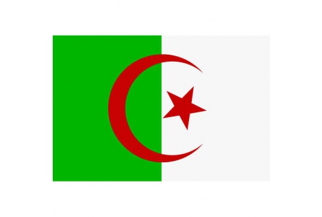 Algerien Flagge