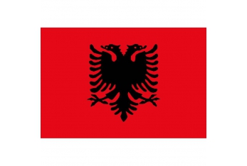 Albanien Flagge