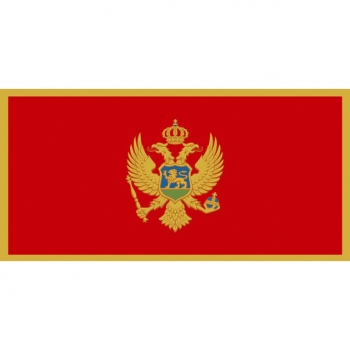 Montenegro Flagge
