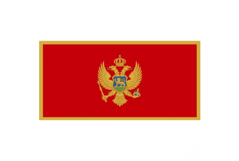 Montenegro Flagge