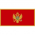 Montenegro Flagge