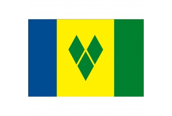 Sant Vincent End Grnadies Flagge