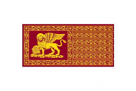 Guidone Flagge von Venedig