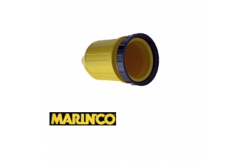 Gelbe PVC-Kappe Marinco 30A