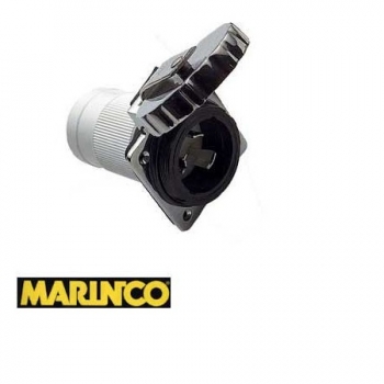 Marinco Quadra 30A Steckdose