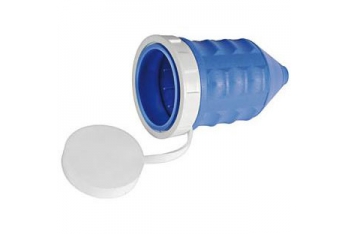 50A Zinnblaue PVC-Kappe