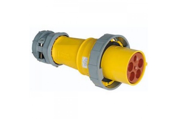 Wasserdichte Steckdose IP67 100A 110 / 250V