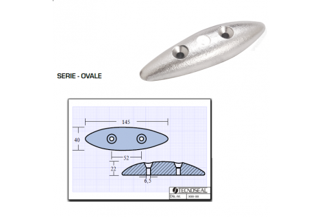 Oval Series Klappenplatte