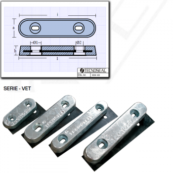Rumpfplatte Vetus-Serie
