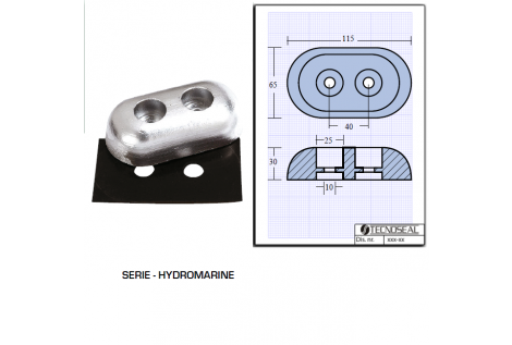 Rumpfplatte der Hydromarine-Serie