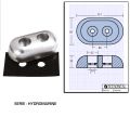 Rumpfplatte der Hydromarine-Serie