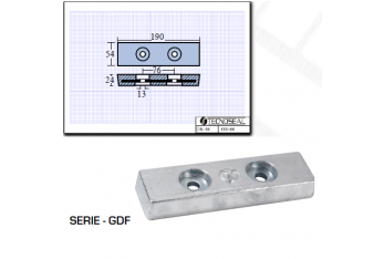 Rumpfplatte der GDF-Serie