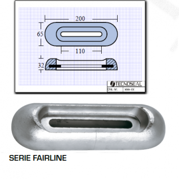 Rumpfplatte der Fairline-Serie