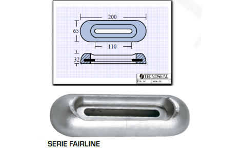 Rumpfplatte der Fairline-Serie
