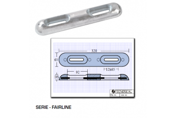 Rumpfplatte Serie Fairline Doppelknopfloch