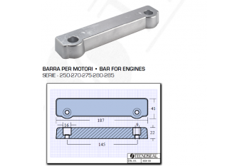 Stange für Motoren Serie 250 270 275 280 285