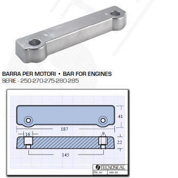 Stange für Motoren Serie 250 270 275 280 285