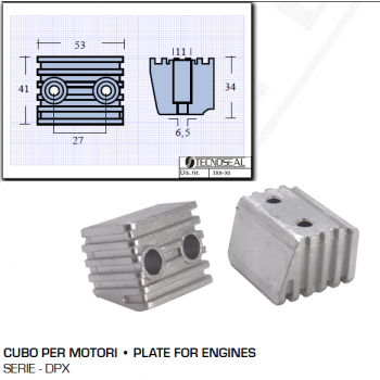 Würfel für Motoren der DPX-Serie