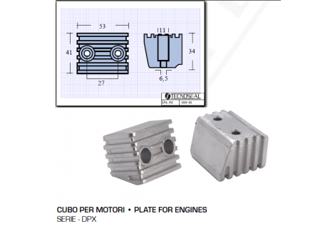 Würfel für Motoren der DPX-Serie