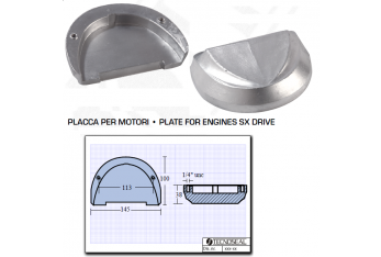 Platte für Motoren