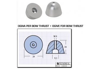 Spinner für Bow Thrust