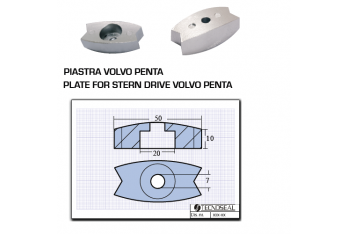 Volvo Penta Platte