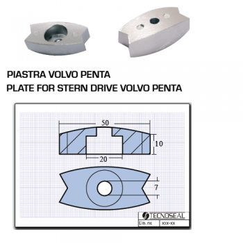 Volvo Penta Platte