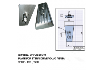 Volvo Penta Platte DPH DPR Serie