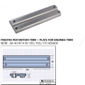 Platte für Trimmmotoren von 40 PS bis V6 135 150 175 Veraldo