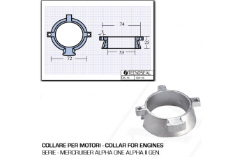 Halsband für Mercruiser Alpha One Alpha II Gen Motoren