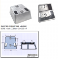Platte für OMC Cobra 130 385 HP Motoren